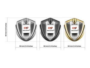 McLaren Emblème Voiture Insigne Edition Limitée Look Premium